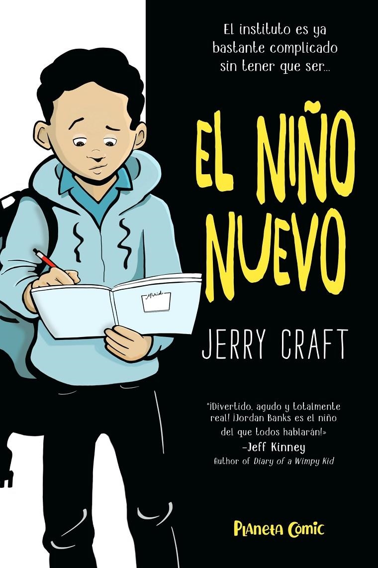 EL NIÑO NUEVO | 9788413426136 | JERRY CRAFT | Universal Cómics