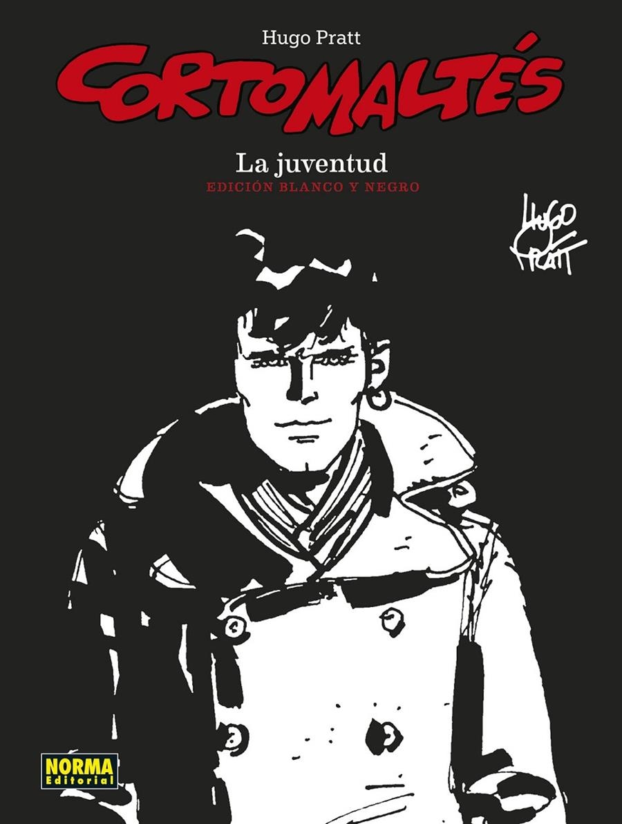 CORTO MALTÉS # 09 LA JUVENTUD DE CORTO MALTÉS EDICIÓN EN BLANCO Y NEGRO | 9788467948950 | HUGO PRATT | Universal Cómics