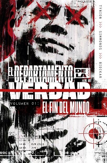 EL DEPARTAMENTO DE LA VERDAD # 01 EL FIN DEL MUNDO | 9788467949179 | JAMES TYNION IV - MARTIN SIMMONDS