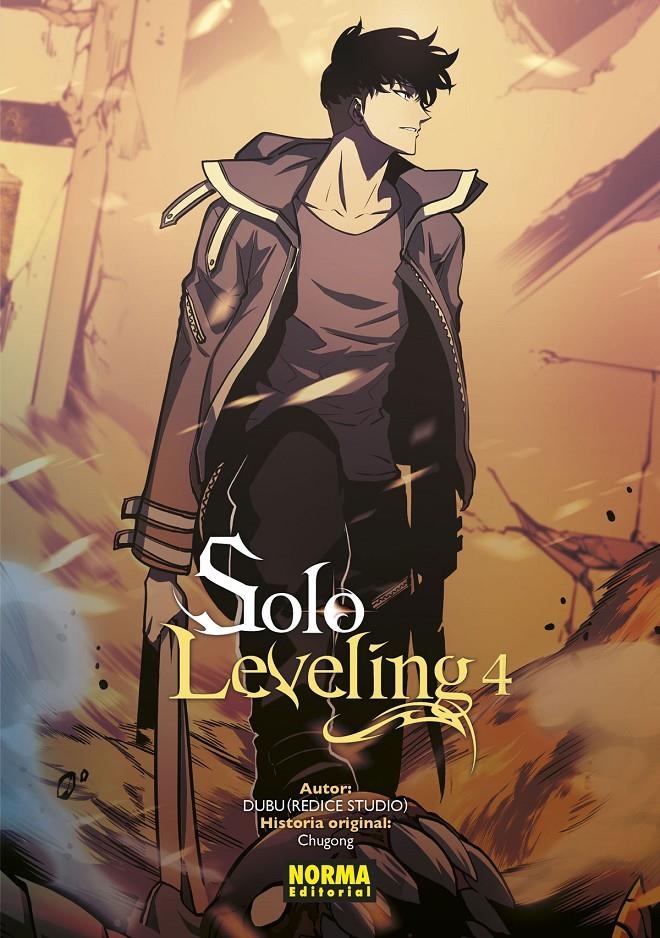 SOLO LEVELING # 04 | 9788467947809 | DUBU (REDICE STUDIO) - CHUGONG | Universal Cómics