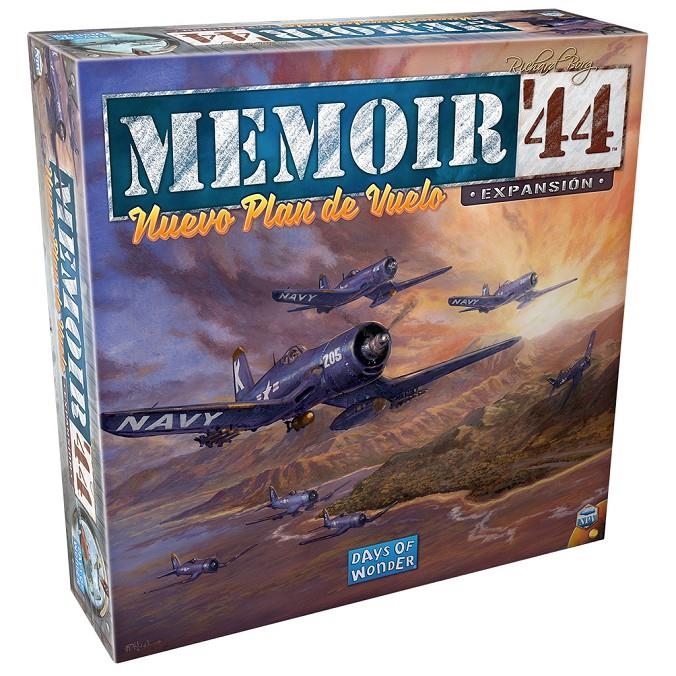 MEMOIR 44 JUEGO DE TABLERO NUEVO PLAN DE VUELO EXPANSIÓN | 824968308271 | VARIOS | Universal Cómics