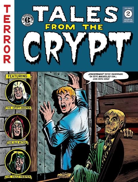 CLÁSICOS EC TALES FROM THE CRYPT # 02 | 9788418320576 | WALLY WOOD - HARVEY KURTZMAN - AL FELDSTEIN - JOHNNY CRAIG - VARIOS AUTORES | Universal Cómics