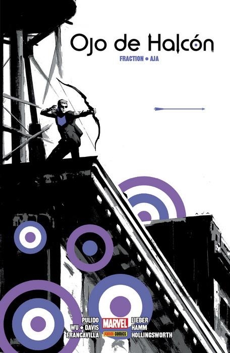 OJO DE HALCÓN DE MATT FRACTION Y DAVID AJA INTEGRAL | 9788411014434 | ALAN DAVIS - JAVIER PULIDO - MATT FRACTION - DAVID AJA | Universal Cómics