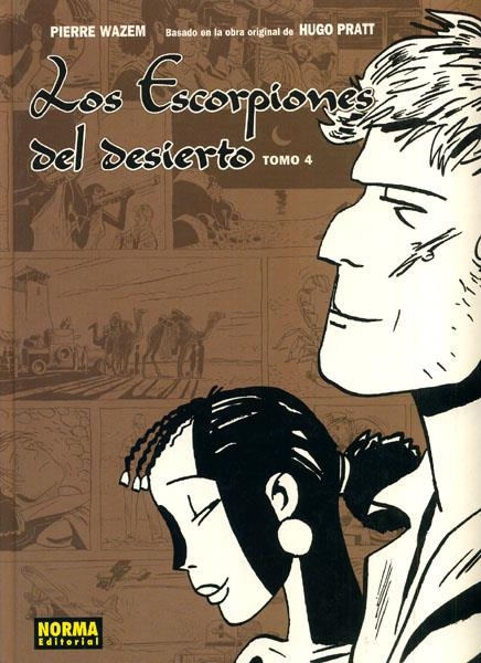 COL HUGO PRATT # 21 LOS ESCORPIONES DEL DESIERTO # 04 CITA EN DIRE DAWA | 9788498144024 | HUGO PRATT  - PIERRE WAZEM | Universal Cómics