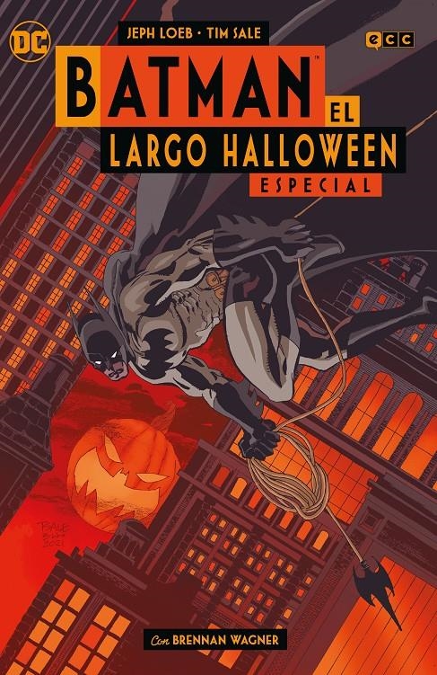 BATMAN EL LARGO HALLOWEEN ESPECIAL | 9788419186959 | JEPH LOEB - TIM SALE