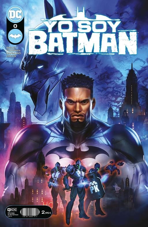 YO SOY BATMAN # 00 | 9788419186744 | JOHN RIDLEY - TRAVEL FOREMAN | Universal Cómics