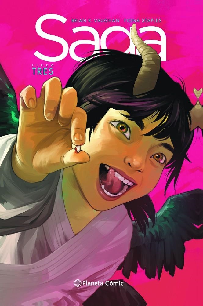 SAGA INTEGRAL # 03 | 9788411120494 | BRIAN K VAUGHAN - FIONA STAPLES | Universal Cómics