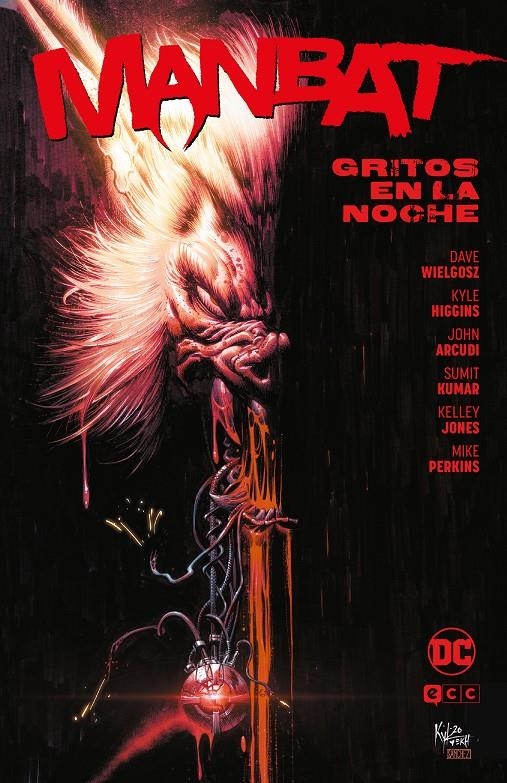 MAN-BAT GRITOS EN LA NOCHE | 9788419210760 | DAVE WIELGOSZ - JOHN ARCUDI - KELLEY JONES - KYLE HIGGINS - MIKE PERKINS - SUMIT KUMAR | Universal Cómics