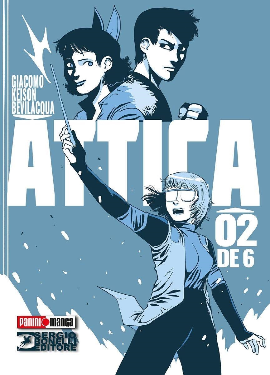 ATTICA # 02 | 9788411015905 | GIACOMO KEISON BEVILACQUA | Universal Cómics