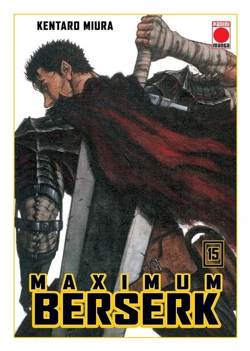 BERSERK MAXIMUM # 15 NUEVA EDICIÓN | 9788411017015 | KENTARO MIURA | Universal Cómics