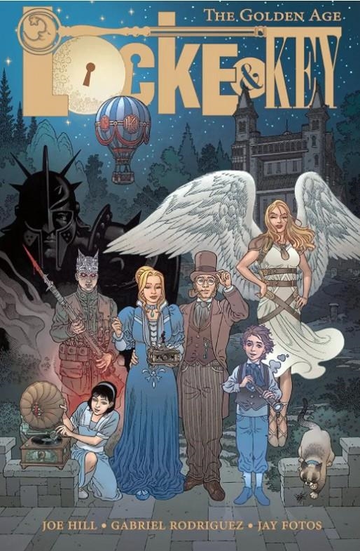 LOCKE AND KEY, THE GOLDEN AGE / LA EDAD DORADA | 9788411010986 | JOE HILL - GABRIEL RODRÍGUEZ | Universal Cómics