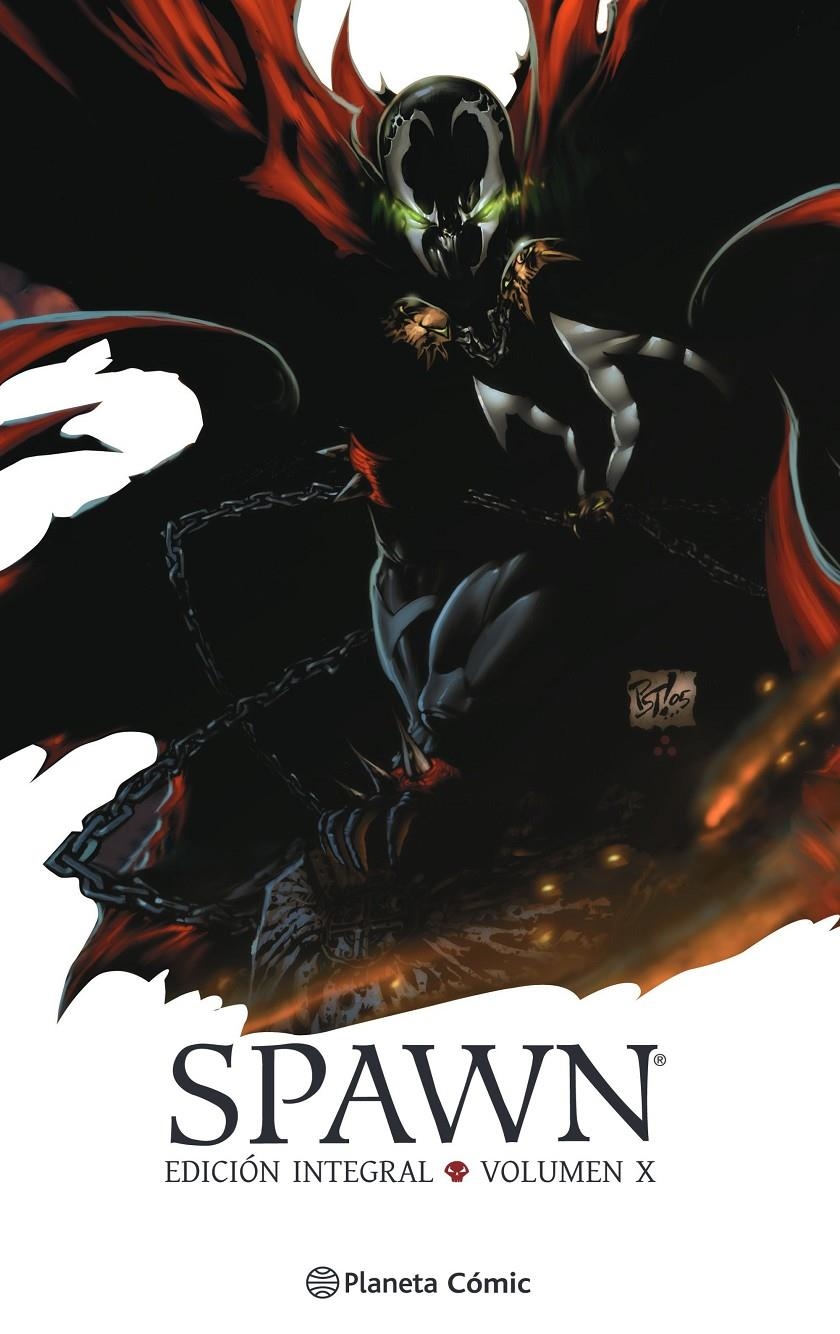 SPAWN INTEGRAL # 10 | 9788411120227 | TODD MCFARLANE - GREG CAPULLO | Universal Cómics