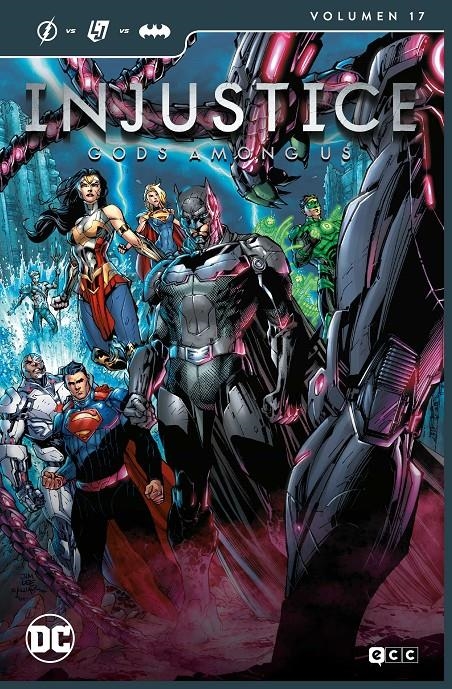 INJUSTICE COLECCIONABLE # 17 | 9788419279262 | BRUNO REDONDO - DANIEL SAMPERE - JUAN ALBARRAN - MARCO SANTUCCI - TOM DERENICK - TOM TAYLOR | Universal Cómics