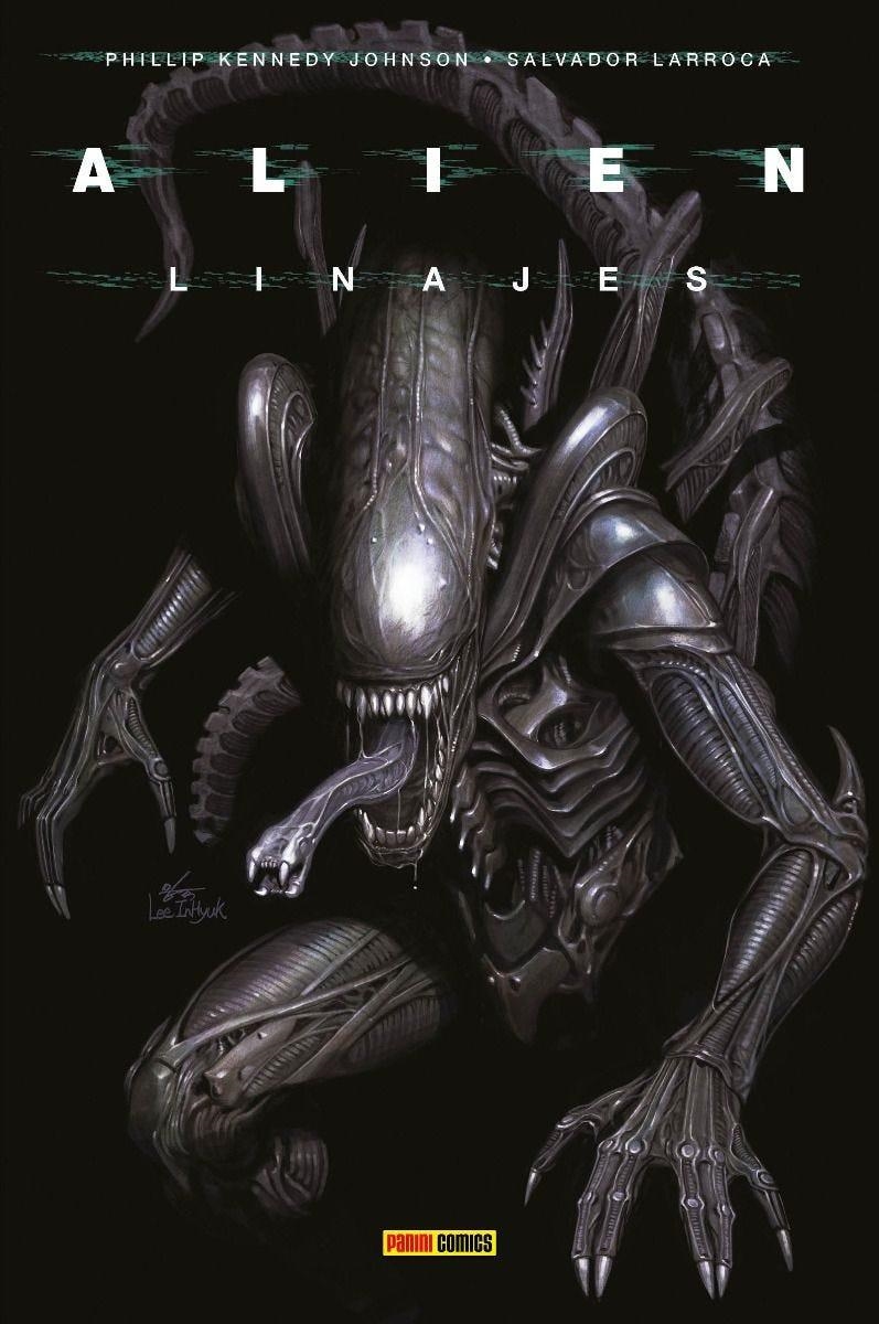 ALIEN 100% MARVEL HC # 01 LINAJES | 9788411016957 | PHILIP KENNEDY JOHNSON - SALVADOR LARROCA | Universal Cómics