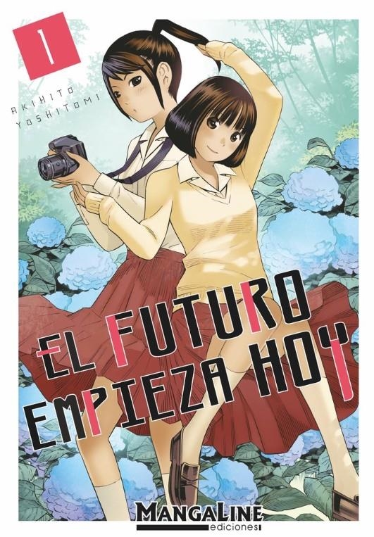 EL FUTURO EMPIEZA HOY # 01 | 9788419177001 | AKIHITO YOSHITOMI
