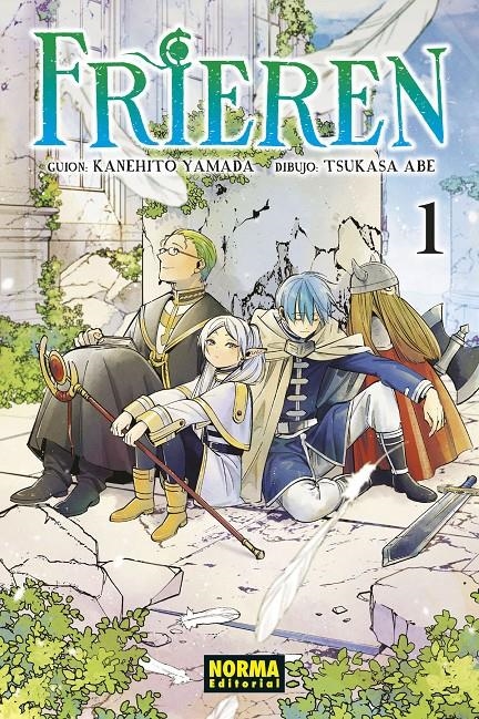 FRIEREN # 01 NUEVA EDICIÓN | 9788467947397 | KANEHITO YAMADA - TSUKASA ABE | Universal Cómics