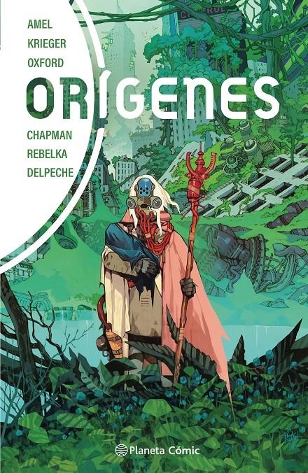 ORÍGENES | 9788411120425 | JAKUB REBELKA - CLAY MCLEOD CHAPMAN - GRACE PARK - PATRICIO DELPECHE | Universal Cómics