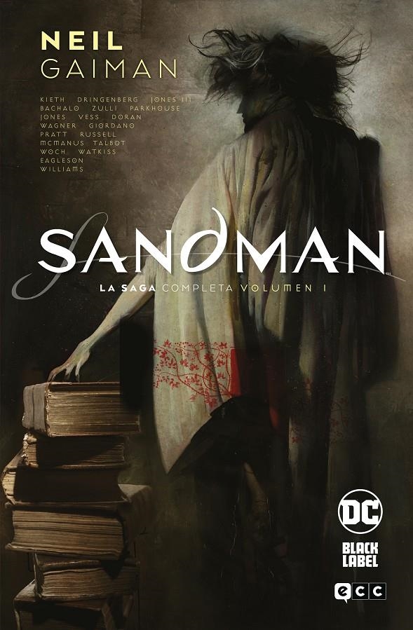 SANDMAN LA SAGA COMPLETA # 01  | 9788419163509 | NEIL GAIMAN - DICK GIORDANO - JILL THOMPSON - VINCE LOCKE | Universal Cómics