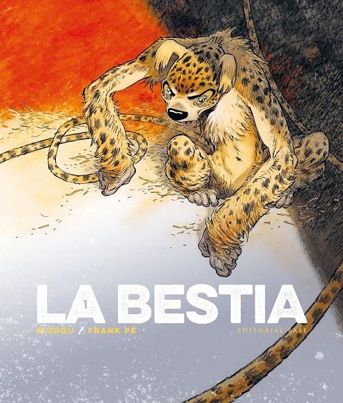 LA BESTIA # 01 EL MARSUPILAMI DE FRANK PÉ I ZIDROU | 9788418715303 | FRANK PÉ - ZIDROU | Universal Cómics