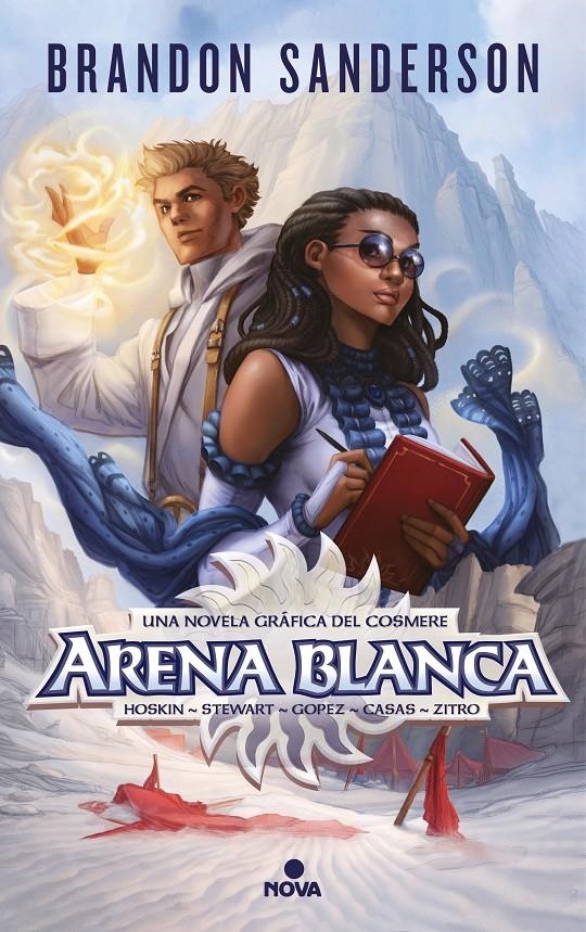 ARENA BLANCA INTEGRAL, UNA NOVELA GRÁFICA DEL COSMERE | 9788418037429 | BRANDON SANDERSON - RIK HOSKIN - JULIUS GOPEZ - ROSS A. CAMPBELL | Universal Cómics