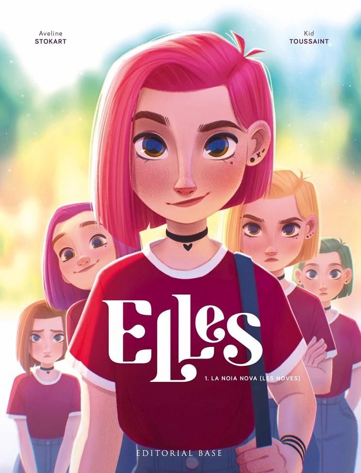 ELLES # 01 LA NOIA NOVA (LES NOVES) | 9788418434914 | KID TOUSSAINT | Universal Cómics