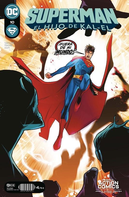 SUPERMAN # 120 NUEVA ETAPA 10 EL HIJO DE KAL-EL | 9788419325655 | ADRIANA MELO - JOHN TIMMS - MIGUEL MENDONÇA - PHILLIP KENNEDY JOHNSON - SHAWN ALDRIDGE - TOM TAYLOR | Universal Cómics