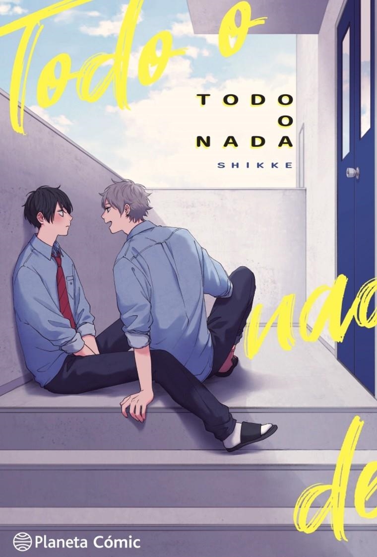 TODO O NADA | 9788411125574 | SHIKKE | Universal Cómics