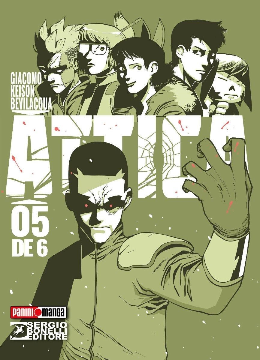 ATTICA # 05 | 9788411018173 | GIACOMO KEISON BEVILACQUA | Universal Cómics