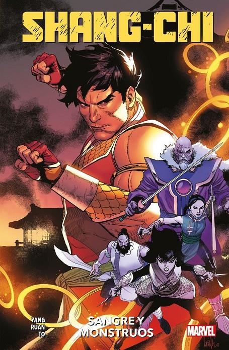 SHANG-CHI # 03 SANGRE Y MONSTRUOS | 9788411018036 | DIKE RUAN - GENE LUEN YANG - MARCUS TO | Universal Cómics