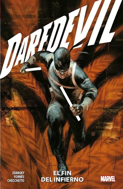 MARVEL PREMIERE DAREDEVIL # 04 EL FIN DEL INFIERNO | 9788411018128 | CHIP ZDARSKY -  MARCO CHECCHETTO -  JORGE FORNÉS  | Universal Cómics