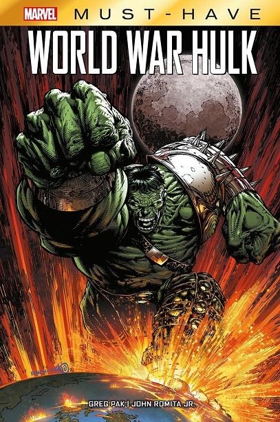 MARVEL MUST-HAVE WORLD WAR HULK | 9788411014557 | GREG PAK - JOHN ROMITA JR. | Universal Cómics