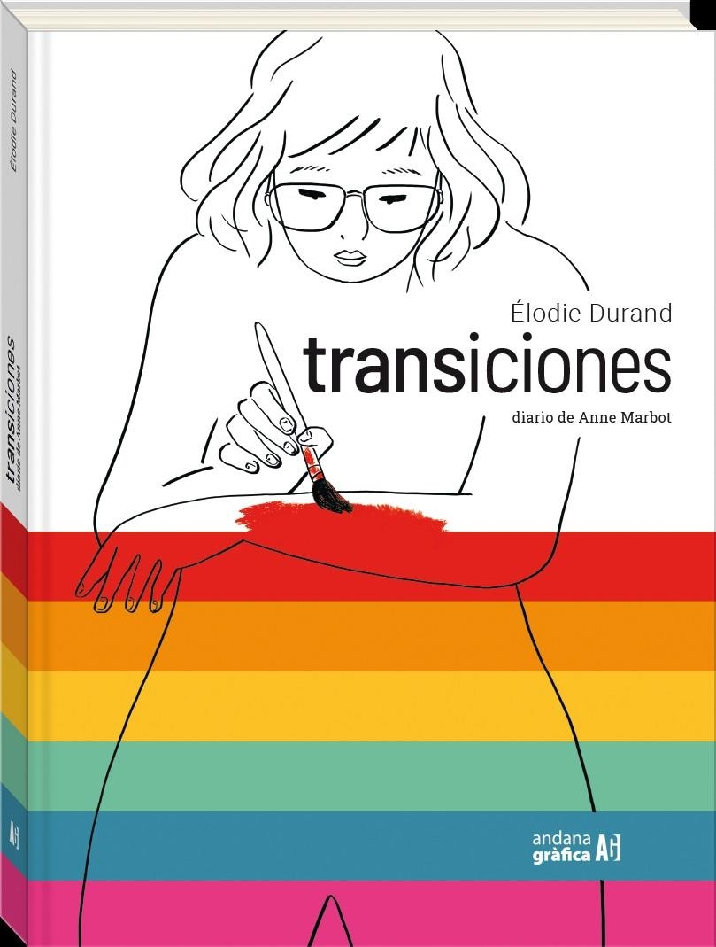 TRANSICIONES, EL DIARIO DE ANNE MARBOT | 9788412371680 | ÉLODIE DURAND