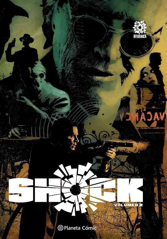 2AMA SHOCK ANTHOLOGY # 02 | 9999900073010 | R.L. STINE - GARTH ENNIS - CULLEN BUNN - JUAN DOE - JILL THOMPSON - SAM KIETH | Universal Cómics