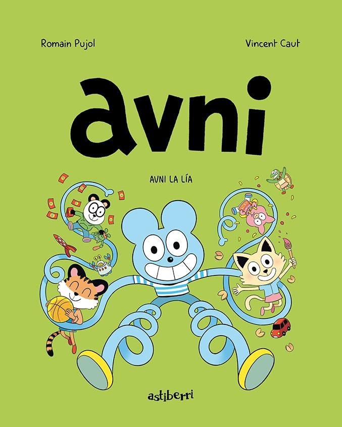 AVNI # 04 AVNI LA LÍA | 9788418909078 | ROMAIN PUJOL- VINCENT CAUT | Universal Cómics