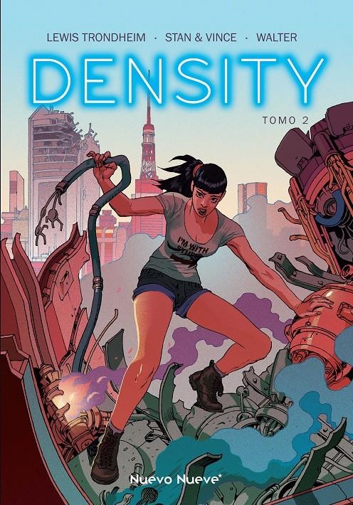 DENSITY # 02 | 9788419148186 | LEWIS TRONDHEIM - STAN & VINCE - WALTER | Universal Cómics