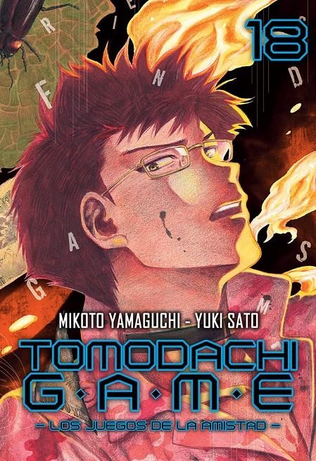 TOMODACHI GAME LOS JUEGOS DE LA AMISTAD # 18 | 9788419195500 | MIKOTO YAMAGUCHI - YUKI SATO | Universal Cómics