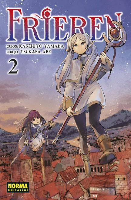 FRIEREN # 02 | 9788467947403 | KANEHITO YAMADA - TSUKASA ABE | Universal Cómics