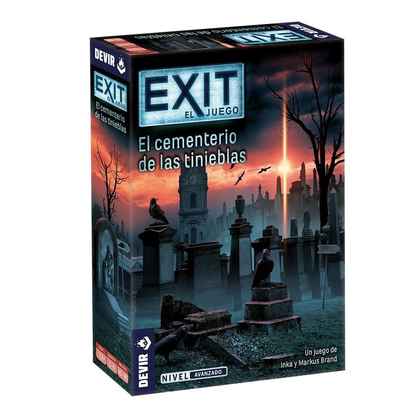 EXIT EL CEMENTERIO DE LAS TINIEBLAS  | 8436589624610 | INKA Y MARKUS BRAND | Universal Cómics