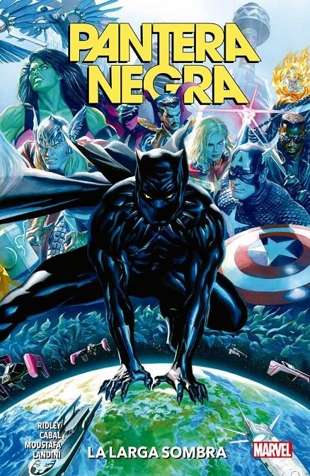 PANTERA NEGRA # 01 LA LARGA SOMBRA | 9788411018029 | JOHN RIDLEY - JUANN CABAL | Universal Cómics