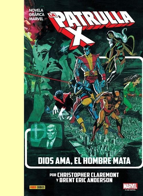 PATRULLA-X, DIOS AMA, EL HOMBRE MATA NUEVA EDICIÓN | 9788411019439 | CHRISTOPHER S. CLAREMONT - BRENT ERIC ANDERSON | Universal Cómics