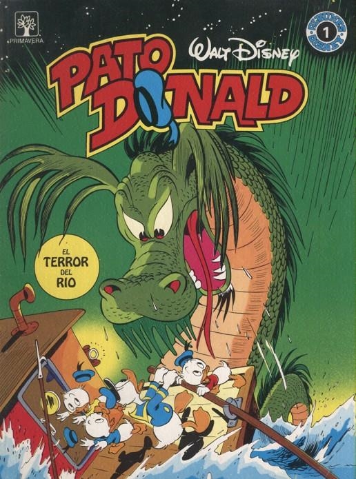 ALBUMES DISNEY # 01 PATO DONALD, EL TERROR DEL RIO | 9999900073744 | VARIOS AUTORES DISNEY | Universal Cómics