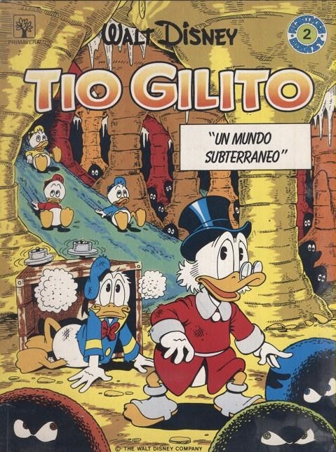 ALBUMES DISNEY # 02 PATO DONALD, UN MUNDO SUBTERRÁNEO | 9999900073751 | VARIOS AUTORES DISNEY | Universal Cómics