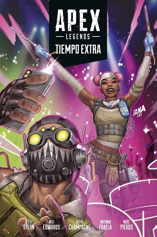 APEX LEGENDS, TIEMPO EXTRA | 9788467957891 | NEIL EDWARDS - KEITH CHAMPAGNE - JESSE STERN | Universal Cómics