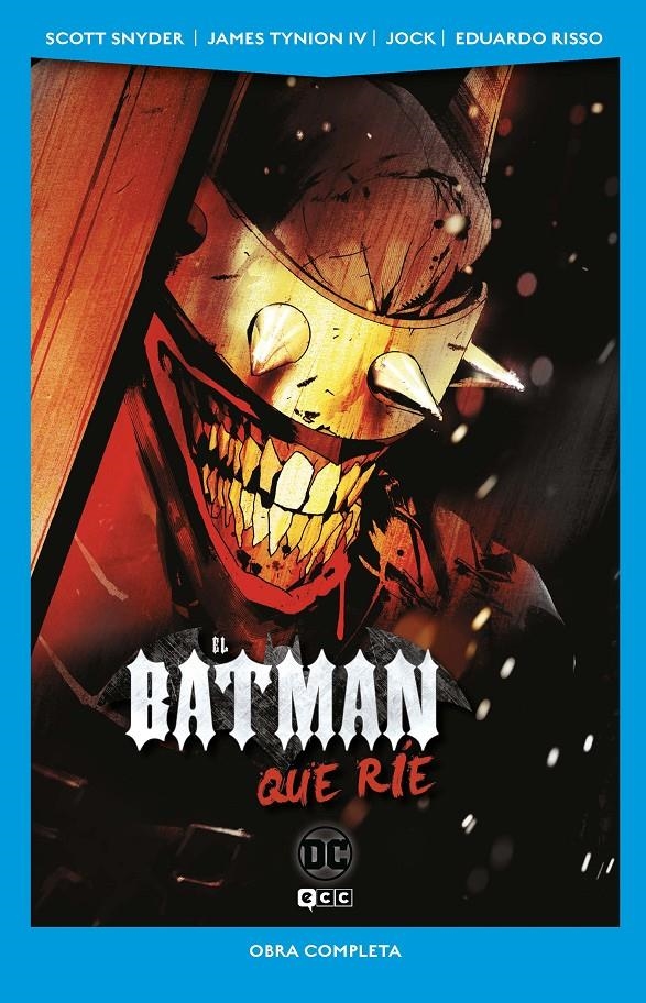 EL BATMAN QUE RÍE EDICIÓN DC POCKET SEGUNDA EDICIÓN  | 9788419351692 | EDUARDO RISSO - JAMES TYNION IV - JOCK - SCOTT SNYDER | Universal Cómics