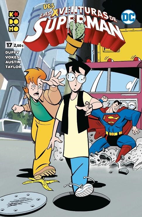 LAS AVENTURAS DE SUPERMAN # 17 | 9788419428813 | CHRIS DUFFY - NEIL VOKES | Universal Cómics