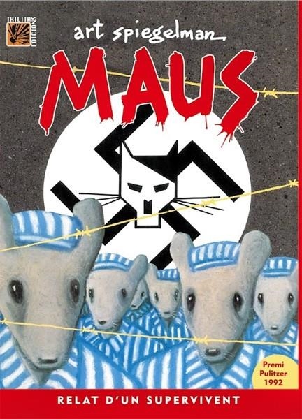 MAUS, RELAT D'UN SUPERVIVENT EDICIÓ EN CATALÀ | 9788412511222 | ART SPIEGELMAN | Universal Cómics