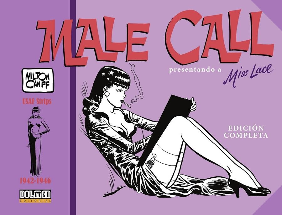 MALE CALL INTEGRAL | 9788419380333 | MILTON CANIFF
