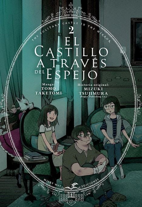 EL CASTILLO A TRAVÉS DEL ESPEJO # 02 | 9788419195791 | TOMO TAKETOMI - MIZUKI TSUJIMURA