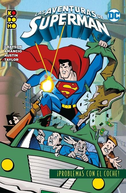 LAS AVENTURAS DE SUPERMAN # 18 | 9788419518286 | ALUIR AMANCIO - DEVIN GRAYSON | Universal Cómics