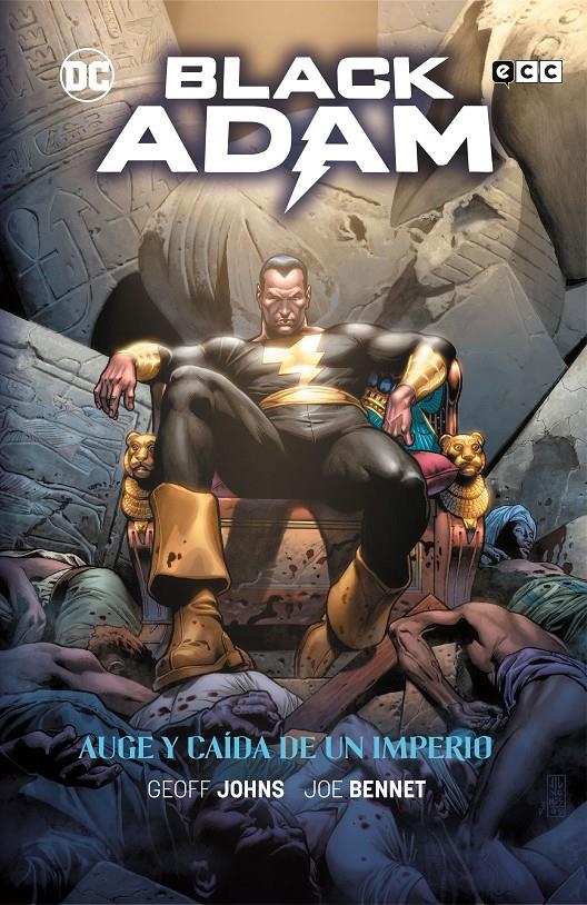 BLACK ADAM AUGE Y CAÍDA DE UN IMPERIO | 9788419484918 | GEOFF JOHNS - JOE BENNETT | Universal Cómics